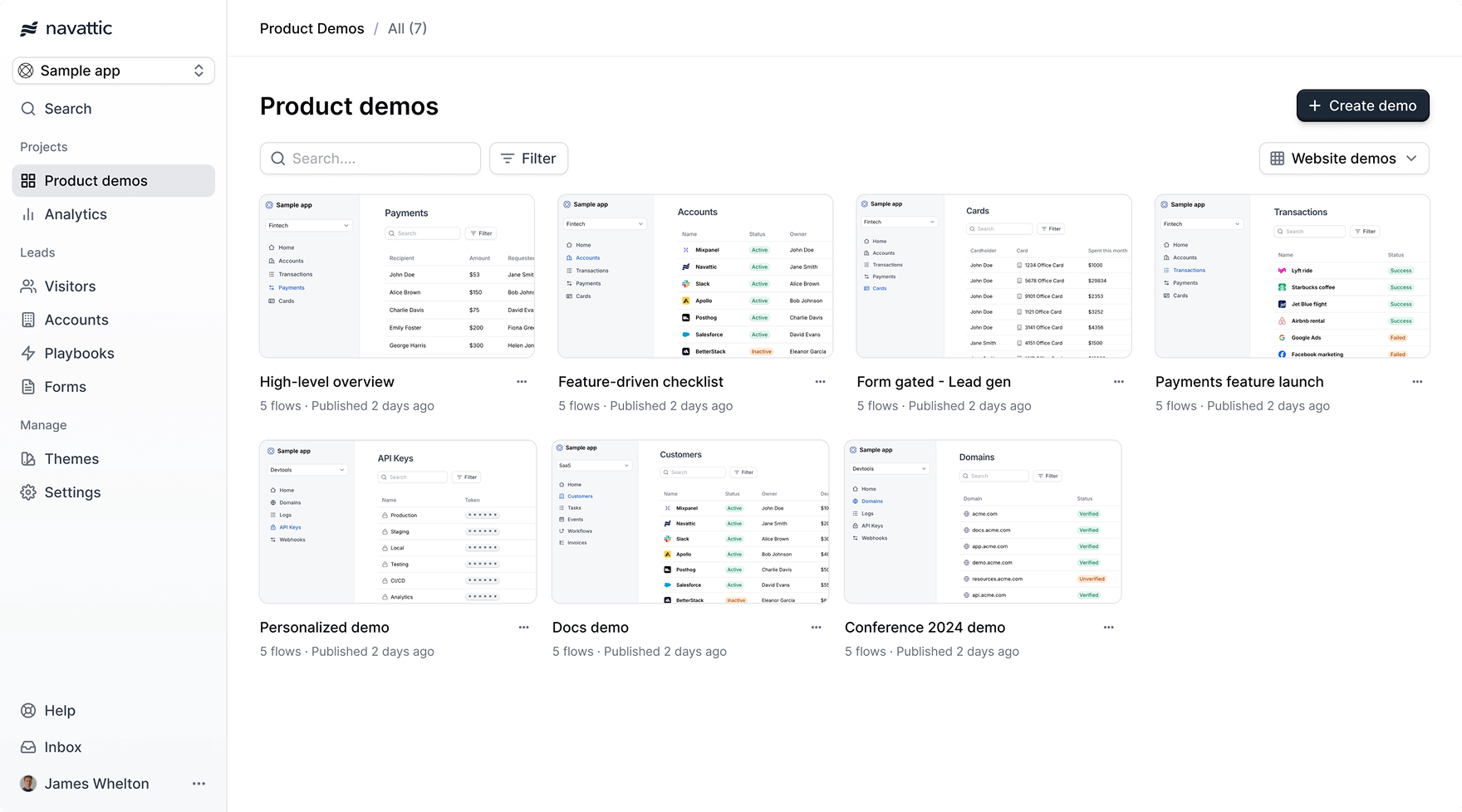 Welcome to Navattic - Navattic Documentation